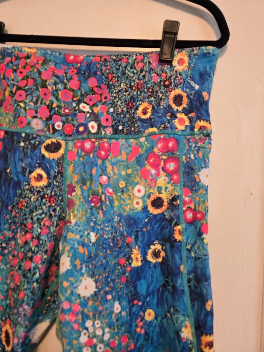 Black Milk Clothing Klimt Collage Pink HW Ninja Pants
